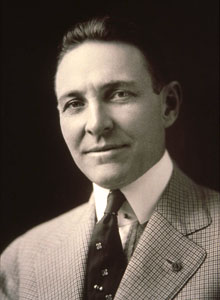 191 Arch C. Klumph, founder of The Rotary Foundation, circa 1916 Courtesy of Rotary Images