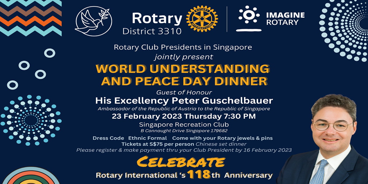 January 2023 Rotary International District 3310